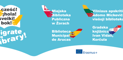 Projektas „Migrate to Library” Lietuvoje – bibliotekos atviros migrantams