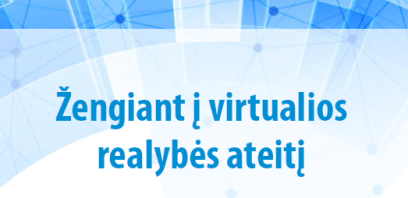 Parengtas naujas el. leidinys mokyklų bibliotekininkams „Žengiant į virtualios realybės ateitį“