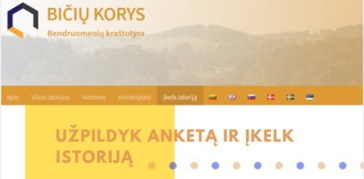 Domėtis kraštotyra kviečia nauja svetainė - „Bičių korys. Bendruomenių kraštotyra“