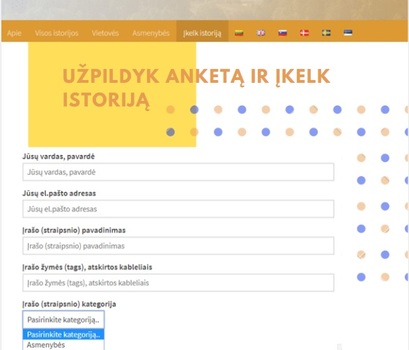 Virtualus gidas. Kviečiame apsilankyti svetainėje - „Bičių korys. Bendruomenių kraštotyra“.