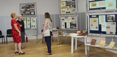 80-mečiui skirta paroda Vilniaus rajono savivaldybės Centrinėje bibliotekoje