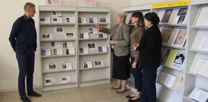 Kraštotyrininkai svečiuose Elektrėnų savivaldybės viešojoje bibliotekoje