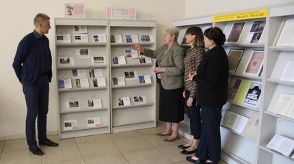 Kraštotyrininkai svečiuose Elektrėnų savivaldybės viešojoje bibliotekoje