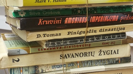 Seminaras Vilniaus apskrities Adomo Mickevičiaus viešosios bibliotekos darbuotojams „Bibliotekos...