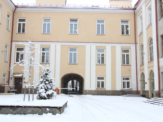 Žiema bibliotekoje