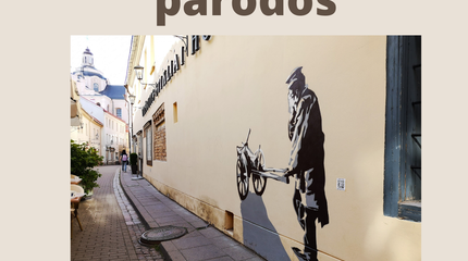 Kviečiame į virtualias parodas