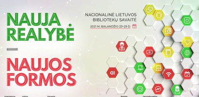 Kviečiame į Nacionalinės Lietuvos bibliotekų savaitės renginius