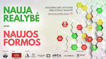 Kviečiame į Nacionalinės Lietuvos bibliotekų savaitės renginius