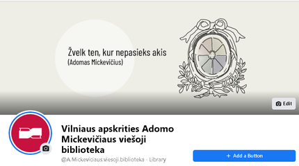 Bibliotekos komunikacija: galimybės ir iššūkiai