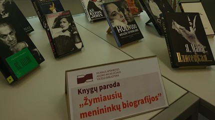 Išvyka į Elektrėnų savivaldybės viešąją biblioteką