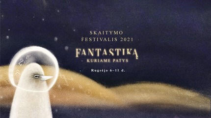 Skaitymo festivalis kviečia į unikalias edukacijas