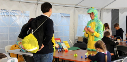 AČIŪ bibliotekoms už dalyvavimą „Skaitymo festivalyje“