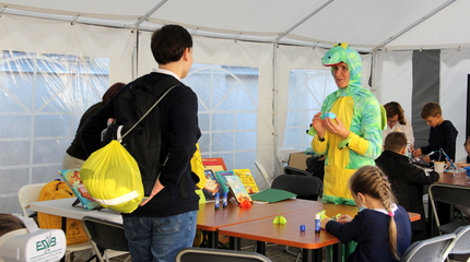 AČIŪ bibliotekoms už dalyvavimą „Skaitymo festivalyje“