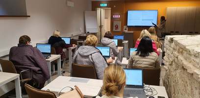 Vilniaus apskrities duomenų bazių administratoriai kėlė kvalifikaciją