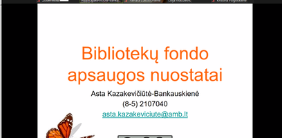 Bibliotekų fondo apsaugos nuostatai