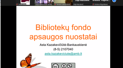 Bibliotekų fondo apsaugos nuostatai