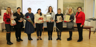 Įvyko Vilniaus regiono bibliotekininko „Riešuto“ apdovanojimai 