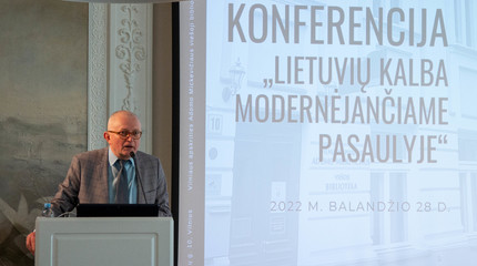 Regiono bibliotekininkai dalyvavo lietuvių kalbai skirtoje konferencijoje