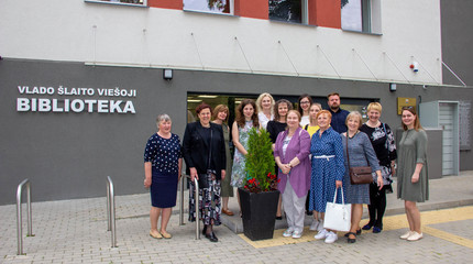 Regiono bibliotekų tarybos posėdis Ukmergėje