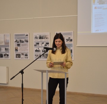 Ukmergės raj. savivaldybės Vlado Šlaito viešosios bibliotekos 100-mečio konferencija