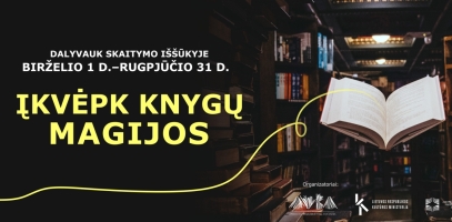 Sveikiname regiono bibliotekas su puikiais rezultatais „Vasara su knyga“