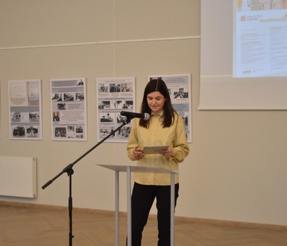 Ukmergės raj. savivaldybės Vlado Šlaito viešosios bibliotekos 100-mečio konferencija