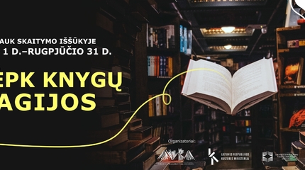 Sveikiname regiono bibliotekas su puikiais rezultatais „Vasara su knyga“