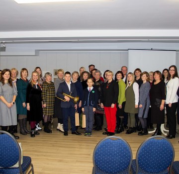 Geriausio regiono bibliotekininko konkursas „Riešutas“ 2022