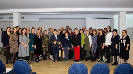 Geriausiems regiono bibliotekininkams išdalinti „Riešuto“ apdovanojimai