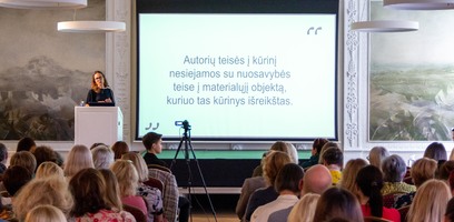 Įvyko seminaras-konferencija „Bibliotekos – autorystės ambasados: Praktiniai seminarai...