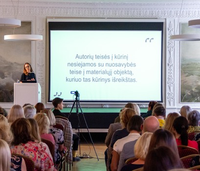 Įvadinis seminaras-konferencija „Bibliotekos – autorystės ambasados“