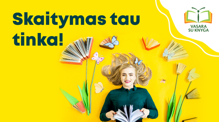 Skaitymo iššūkio „Vasara su knyga“ rezultatai Vilniaus regiono bibliotekose