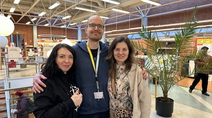 Stažuotė Helsinkio bibliotekose