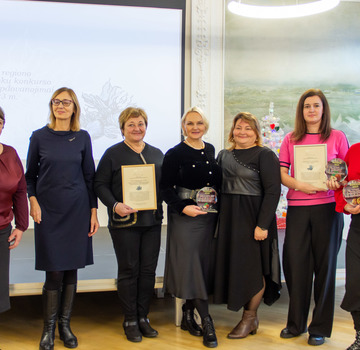 Vilniaus regiono bibliotekų tarybos posėdis ir „Riešuto“ apdovanojimai