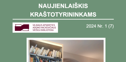 Pasirodė naujienlaiškis kraštotyrininkams: kviečiame skaityti