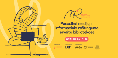 Medijų ir informacinio raštingumo savaitė 2024