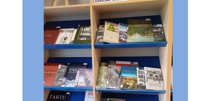 TARTU OSKARO LUTSO VIEŠOJI BIBLIOTEKA: IŠSKIRTINĖ KULTŪROS PATIRTIS GYVENTOJAMS IR MIESTO SVEČIAMS