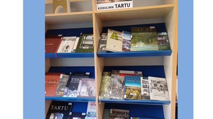TARTU OSKARO LUTSO VIEŠOJI BIBLIOTEKA: IŠSKIRTINĖ KULTŪROS PATIRTIS GYVENTOJAMS IR MIESTO SVEČIAMS
