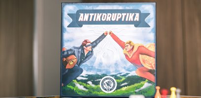 Stalo žaidimas „Antikoruptika“ 