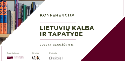Kviečiame į konferenciją „Lietuvių kalba ir tapatybė“