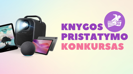 Startuoja jubiliejinis 30-asis Knygos pristatymo konkursas