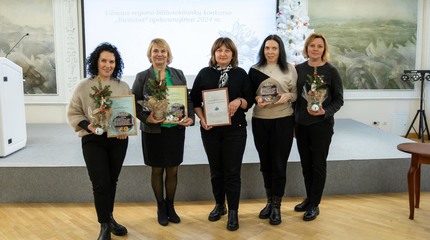 Kviečiame teikti kandidatūras į Geriausio Vilniaus regiono bibliotekininko konkursą