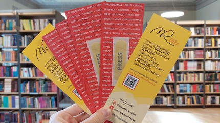 Bibliotekos kviečia gyventojus stiprinti kritinio mąstymo raumenį 