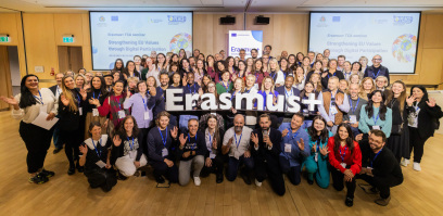 Erasmus+ konferencija Rygoje: pilietiškumo, demokratijos ir skaitmeninio dalyvavimo stiprinimas