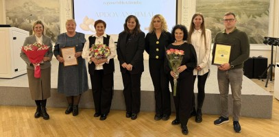 Geriausiems Vilniaus regiono bibliotekininkams įteikti „Riešuto“ apdovanojimai