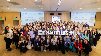 Erasmus+ konferencija Rygoje: pilietiškumo, demokratijos ir skaitmeninio dalyvavimo stiprinimas