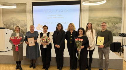 Geriausiems Vilniaus regiono bibliotekininkams įteikti „Riešuto“ apdovanojimai