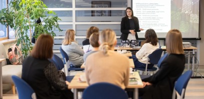 Bibliotekų specialistai stiprino kompetencijas autorių ir gretutinių teisių srityje