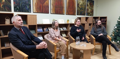 Paskaita-diskusija apie romantikus ir romantizmą