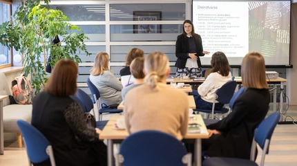 Bibliotekų specialistai stiprino kompetencijas autorių ir gretutinių teisių srityje
